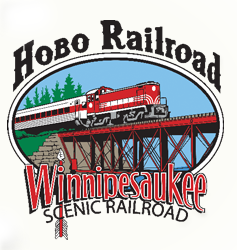 Winnipesaukee Scenic Railroad logo